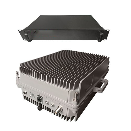 昆明350M PDT消防集群警用数字光纤直放站近远端机