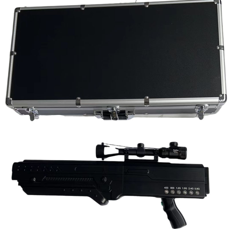 昆明手持便携式枪型低空防御反制六通道A型