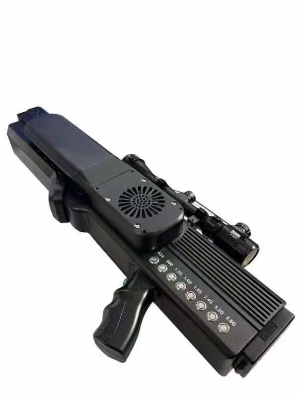 昆明手持便携式枪型低空防御反制八通道