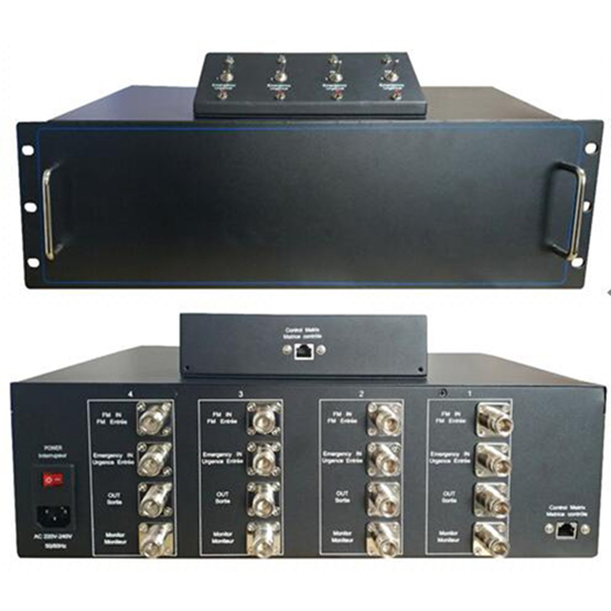 昆明FM应急广播插播控制器