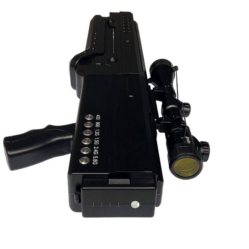 昆明手持便携式枪型低空防御反制六通道B型