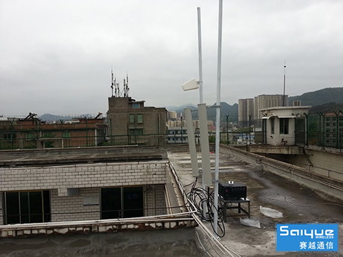 昆明某看守所大功率手机信号屏蔽器（白噪声）案例