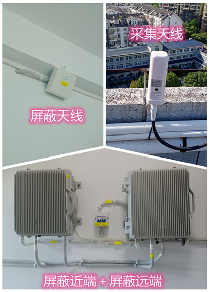 昆明某检察院保密室屏蔽案例（数字信令级）